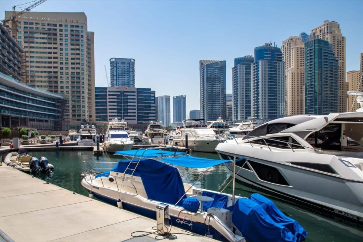 Frank Porter - Yacht Bay Dubaj Kültér fotó