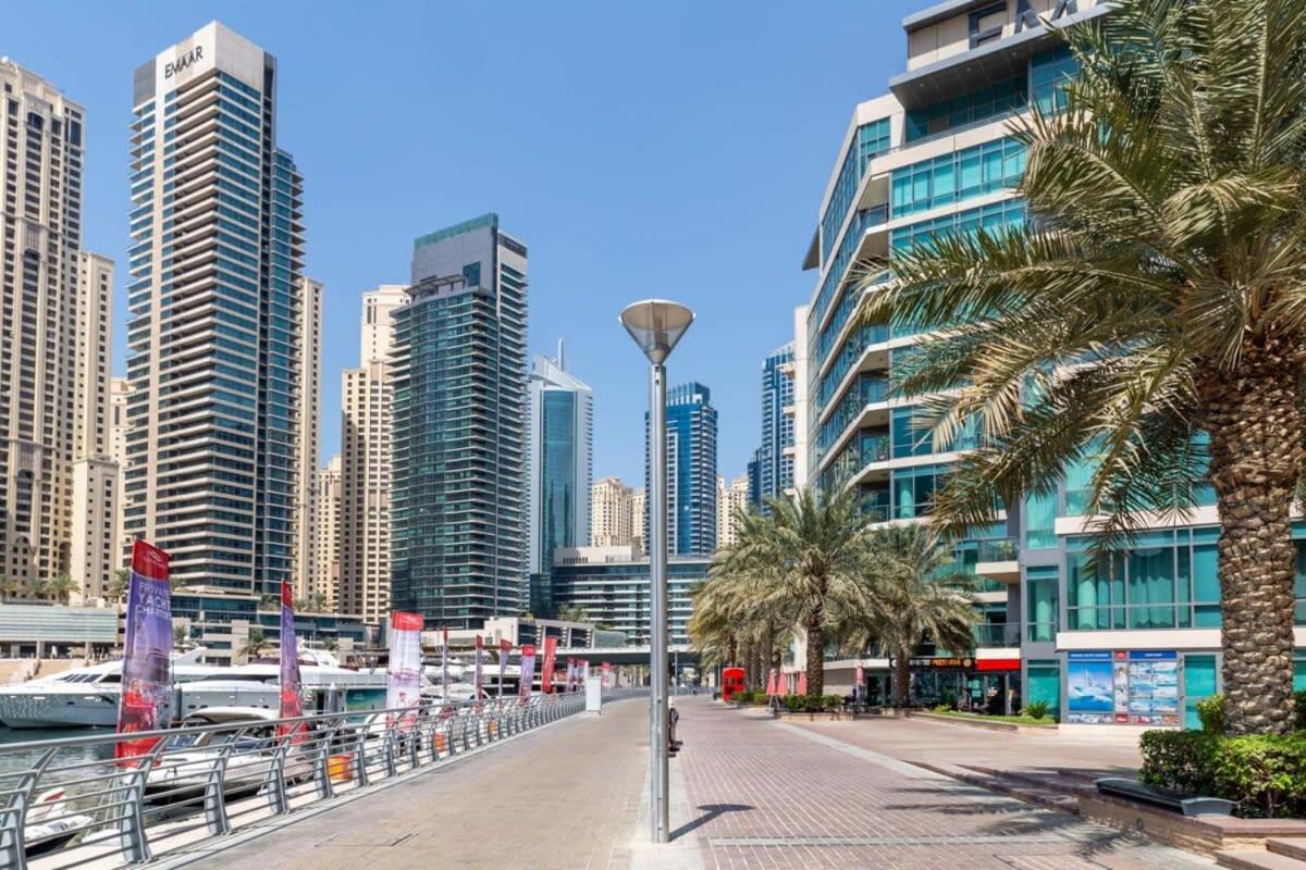 Frank Porter - Yacht Bay Dubaj Kültér fotó